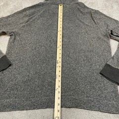 Banana Republic Hooded Long Sleeve Shirt Men’s Size Large Gray Light Weight Knit