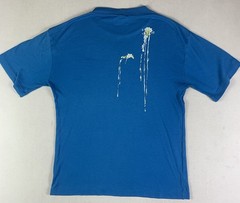 Vtg Indie Band T shirt Mens XL blue bloody kiwi seagulls Single stitch