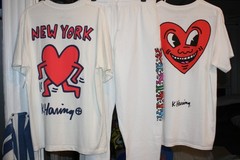 RSQ Keith Haring Tee Shirt Keith Haring Joggers Sweatpants Men NEW