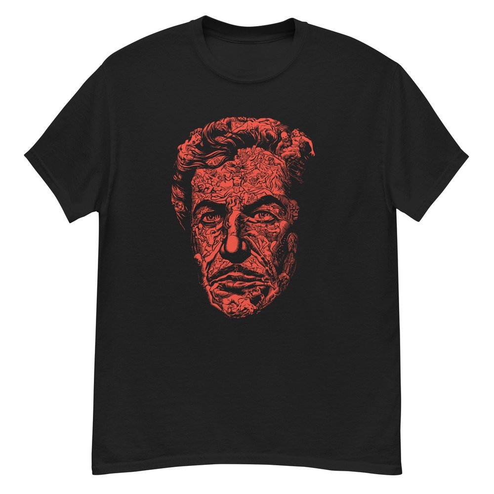 Masque of the Red Death (1964) Vincent Price black T-shirt Fan Gift