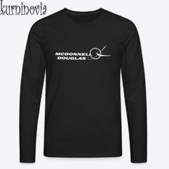 Mcdonnell Douglas Aerospace Black Size S to 2XL