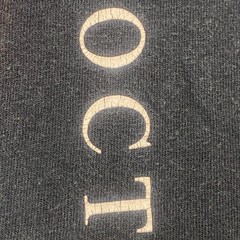 Blue October Vintage Foiled Shirt Adult XL Broken Man Original T Shirt Size XL