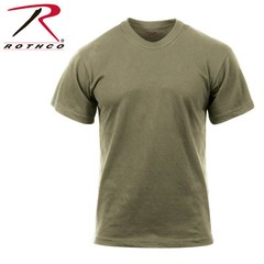 AR 670-1 COYOTE BROWN SOLID COLOR 100% COTTON T-SHIRTS