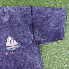 Vintage 90s John’s Pass Madeira Beach Florida Shirt Men’s Large Made In USA