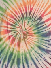 Spiral Tie Dye T-shirt top Men’s/Women’s Non Fade Handmade NEW Med 38-40