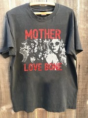 Mother Love Bone 90s Grunge Band Graphic T Shirt Charcoal S-5XL