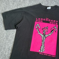 Vintage 90s The Legendary Pink Dots “Sing while you may” Band T Shirt XL Roc