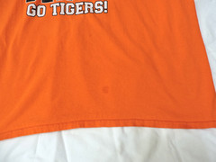 Tennessee Mens Orange and Black tshirt I Bleed Orange & Black Go Tigers SZ 3XL