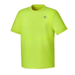 Mission Unisex Medium Hi Vis Yellow Cooling Short Sleeve Performance Shirt