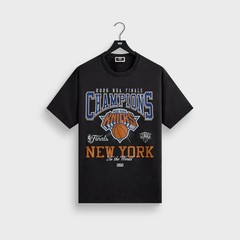 Kith for the New York Knicks 2026 Champions Tee Black – Size XL PRE-SALE