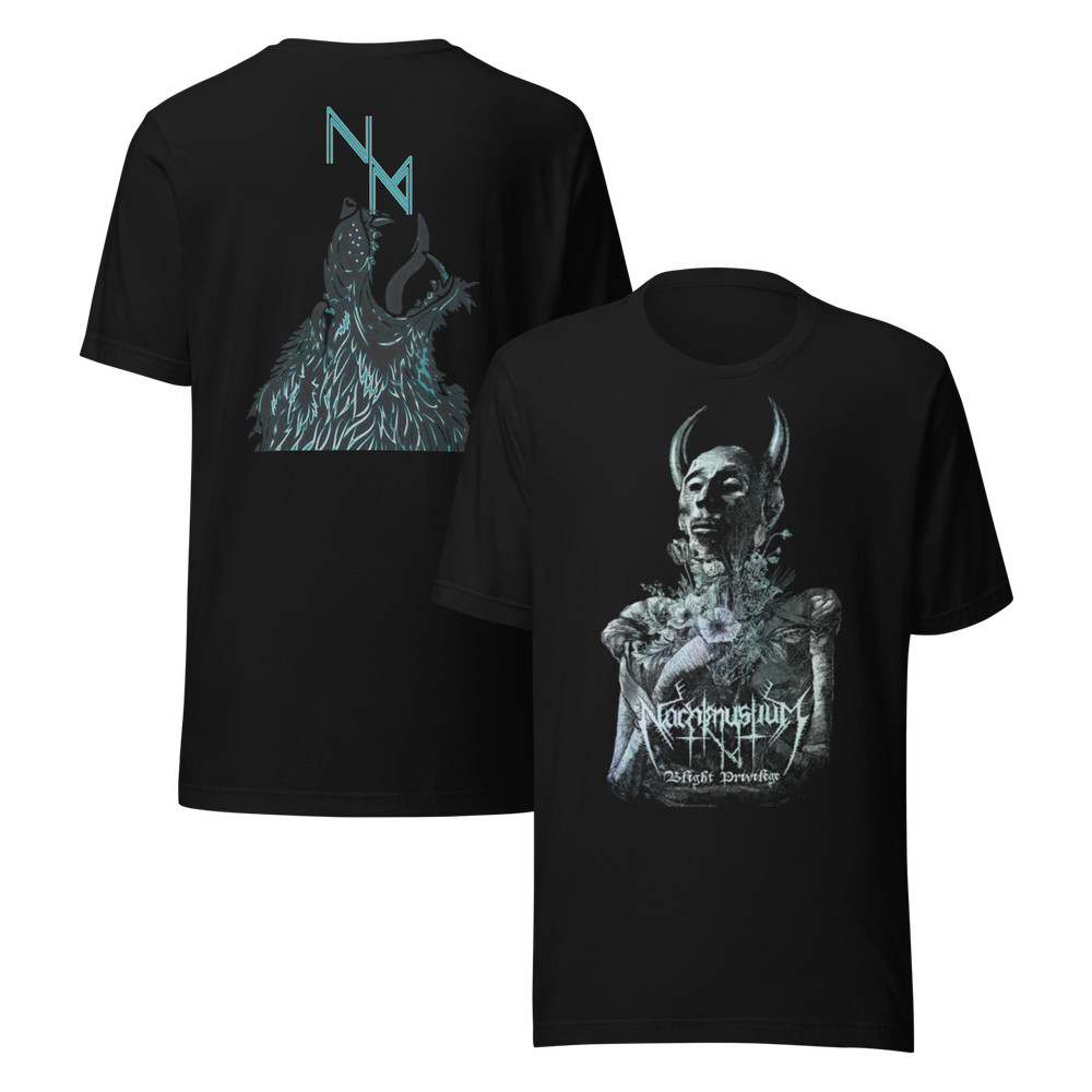 NACHTMYSTIUM Blight Privilege Tshirt uada mgla usbm leviathan xasthur