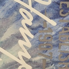 Vintage Hampton-Beach Surfer Spiral Tie-Dye Shirt M 21×27 90s