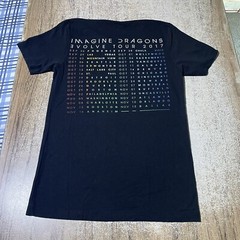 Imagine Dragons Evolve 2017 Tour Men’s Band Tee Shirt Size S #28641
