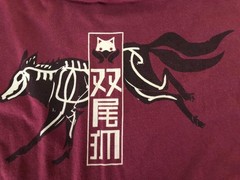 Destiny Burgundy Bungie Team Wolf T-Shirt (See Description)