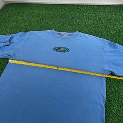 Rare Vintage 90s Ocean Pacific Surf Snake Long Sleeve Graphic Tshirt