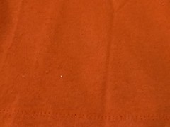 Vintage 90s Two-Tone Orange & Yellow T Shirt Size Large
