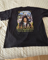 Crenshaw Skate Club Supervsn Studios Graphic T-Shirt Black XL CSC Protect CSC