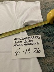 NWT Nike Air Jordan Jumpman “Air” White Graphic Loose Fit T-Shirt Men’s Sz XXL