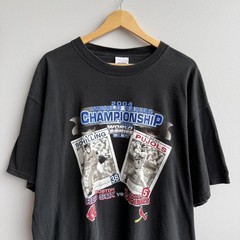 Vintage World Series Red Sox / cardinals mlb tee (0180)