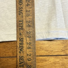 Zero Foxtrot Steel Fist Tee Light Gray Men’s Small NEW