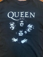 QUEEN Bohemian Rhapsody Black Short Sleeve Graphic Tee SZ M