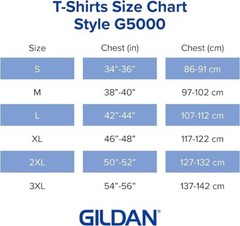 Gildan White Adult Heavy Cotton T-Shirt 5.3 oz T-Shirt ( LG ) 3 tees