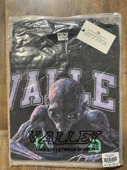 Valley Dream tee shirt Black/White Size XL