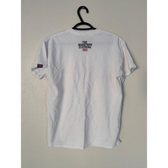 The Marathon Clothing Crenshaw T-Shirt Mens Medium White Red Nipsey Hussle TMC