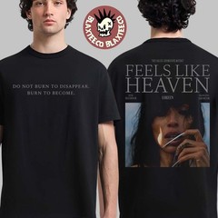 Loreen Feels Like Heaven Single Merch Burn To Become T-Shirt Unisex