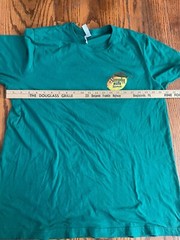 Simply Spiked Lemonade T Shirt XL Green Promo Double Sided Graphic Beer Seltzer