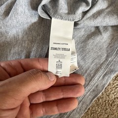 Stanley/Stella T Shirt Jersey Zoo EST. 1959 Logo Size EU M – US S Organic Cotton