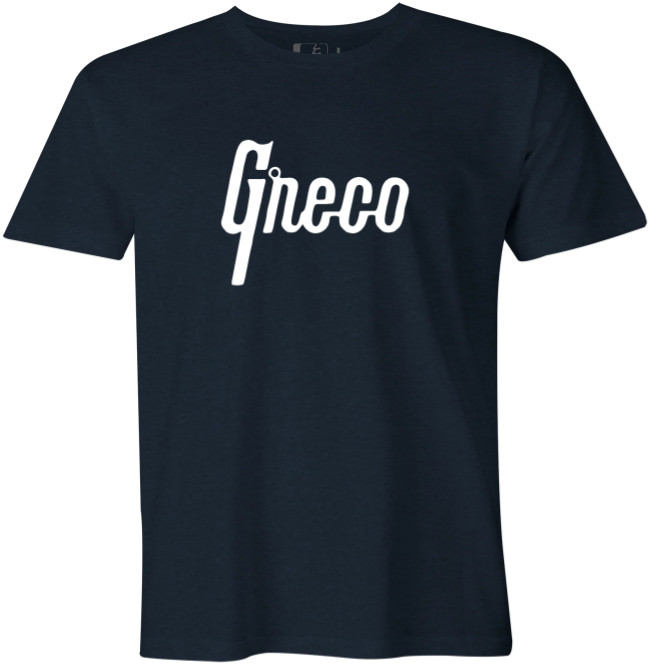 Greco “Gneco” Guitar Tee – Choose Your Size & Color!