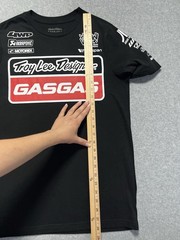 Troy Lee Designed GasGas TLD Team Tee Black (Small) T-shirt Motocross Enduro