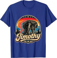 Funny Jimothy Raccoon Seattle Feral Legend Unisex T-Shirt
