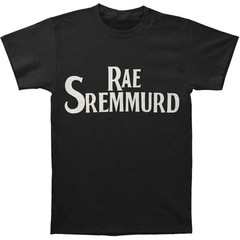 Men’s Rae Sremmurd Basic Logo T-shirt XX-Large Black