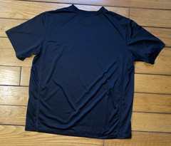 Men’s Large The North Face Short-Sleeve Flash-Dry Base Layer T-shirt Black
