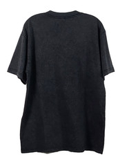 JOKER skull card washed gray tee tshirt L men’s