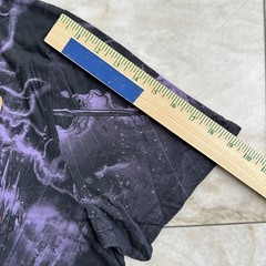 Eleven Paris Black Manta Graphic Tee T-Shirt Mist Aquaman Cotton XXL NWT $75