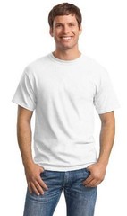 Mens Fruit Of The Loom 5 Pack T-Shirts XLarge Cotton Premium Select Crew White
