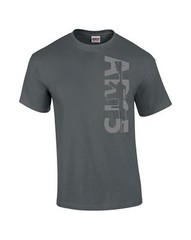 AR-15 T-Shirt Military Army color Logo Rifle Gun Size S to 5XL Hanes & Gildan