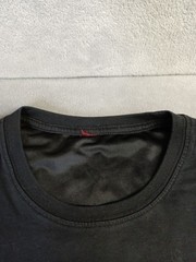 Fashion Dragon Trend Shirt Men’s Medium Embroidery Lined Short Sleeve Luxury