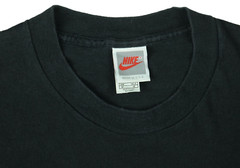Nike Mens Vintage Rabbit Just Do It No Finish Line T Shirt Size M Black USA