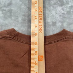 Supreme Shirt Mens Large Brown Ronin Graphic Streetwear Crewneck