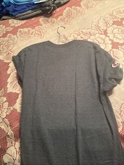 Air Force Shirt Mens Large Blue White US Military Logo Basic Graphic Tee