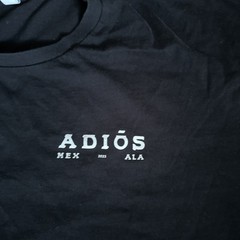 Adios Mexican Tequila Restaurant Bar T-Shirt XL Birmingham Alabama Black