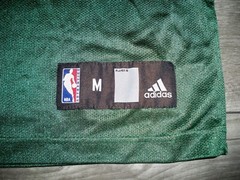 Adidas Uniform Kevin Garnett Boston Celtics NBA Jersey Size Medium Basketball