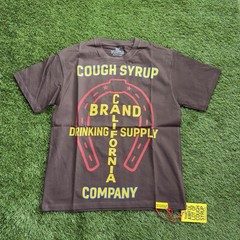 That’s A Awful Lot of Cough Syrup Brown Graphic T-Shirt