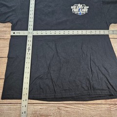THIN BLUE LINE USA T-Shirt Men’s Black XL 100% Cotton Police Week 2022