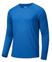 Men’s UPF50+ T-Shirts Long Sleeve Skin Protection Fishing Shirts Quick Dry Tops