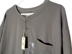 Men’s Short Sleeve, Cotton Henley’s by Red Head in Size 3XLT-Qty 2